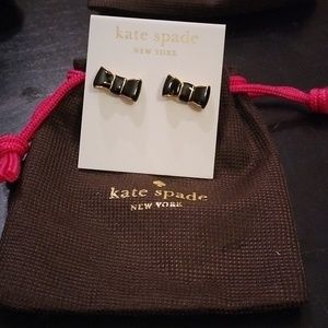 NWT Kate Spade Bow Earrings
